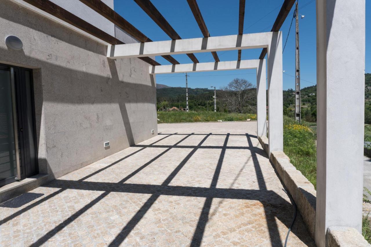 Casa Guarda Rios - Sao Pedro Do Sul Villa Bagian luar foto
