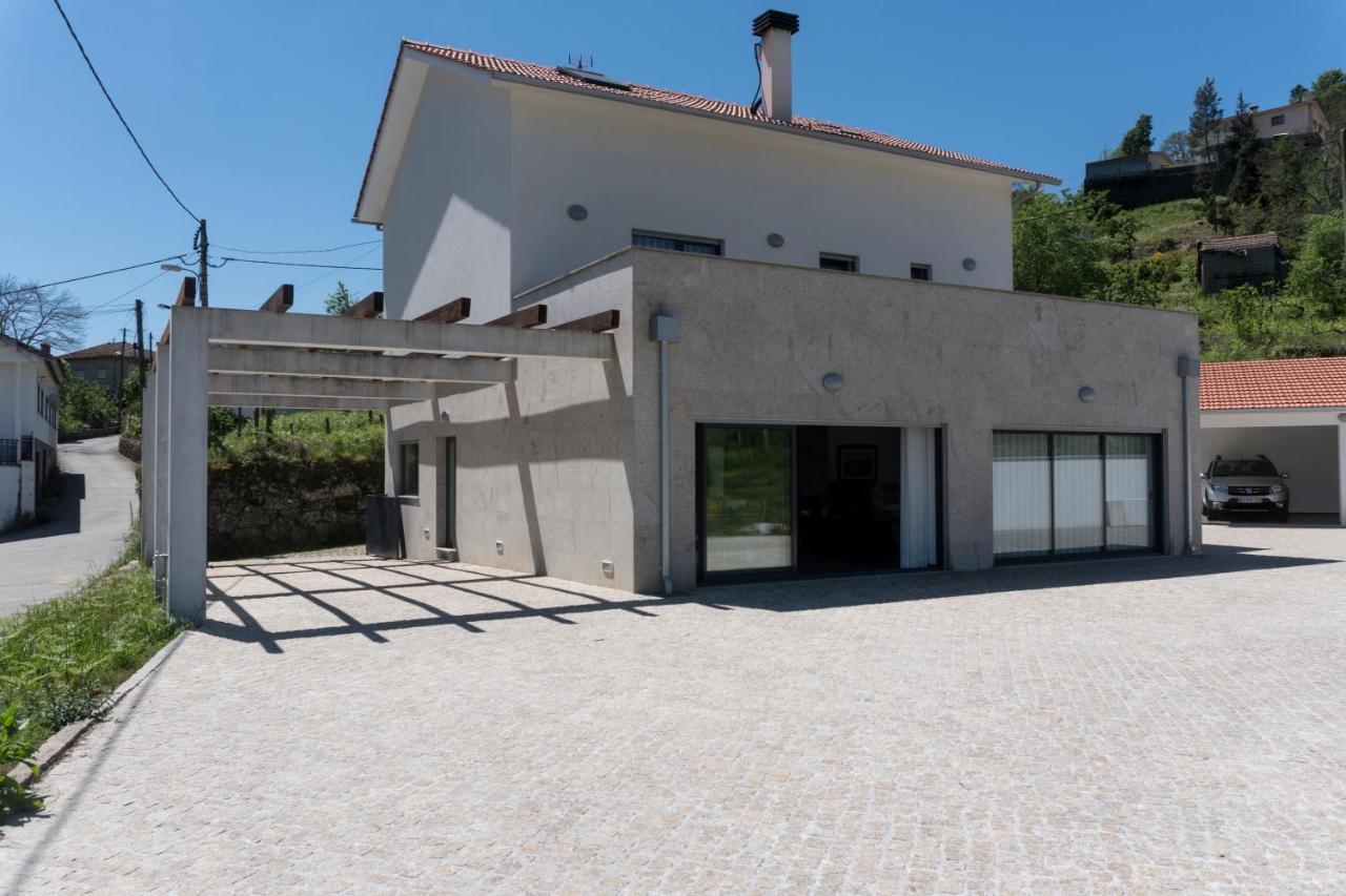 Casa Guarda Rios - Sao Pedro Do Sul Villa Bagian luar foto